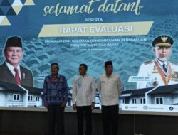 Agam Raih Penghargaan Pemerintah Daerah Terbaik dalam Penganggaran Perumahan Pedesaan