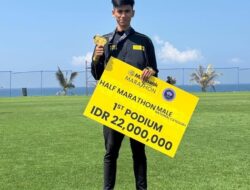Atlet Muda Padang Juara Half Marathon 21 Km