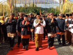 Bupati Agam Hadiri Batagak Panghulu dan Malewa Gala Dt. Pamuncak Pasukuan Caniago
