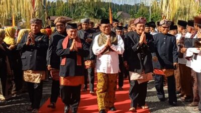 Bupati Agam Hadiri Batagak Panghulu dan Malewa Gala Dt. Pamuncak Pasukuan Caniago