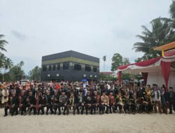 Bupati Agam dan Gubernur Sumbar Hadiri Alek Batagak Panghulu Suku Tanjuang di Panampuang