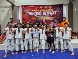 Bupati Hendrajoni Berikan Apresiasi, Tarung Derajat Pessel Sabet 5 Medali di Kejurprov Padang Pariaman