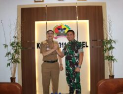Bupati Hendrajoni Kunjungi Kodim 0311/Pessel, Perkuat Sinergi TNI dan Pemda