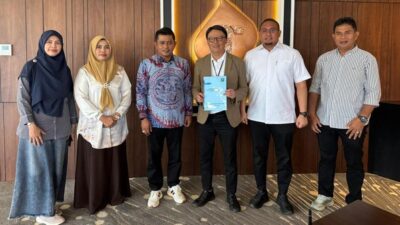 Bupati Solok Dampingi Andre Rosiade Usulkan Tambahan 6 Tower BTS Telkomsel