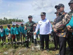 DANREM 032/WBR KUNJUNGI SEKOLAH LAPANG SPM DI MANGGOPOH: APRESIASI INOVASI BUPATI AGAM UNTUK KETAHANAN PANGAN