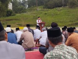 Ikhtiar Hadapi Musim Kemarau Panjang, Pemkab Limapuluh Kota Gelar Shalat Istisqa