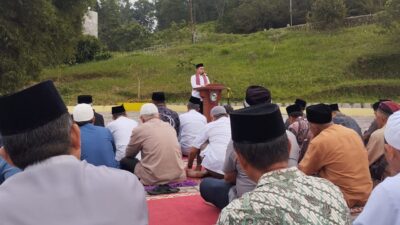 Ikhtiar Hadapi Musim Kemarau Panjang, Pemkab Limapuluh Kota Gelar Shalat Istisqa