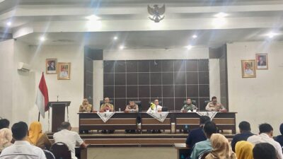 PEMERINTAH KABUPATEN SOLOK GELAR RAKOR PERSIAPAN EVENT FESTIVAL 5 DANAU