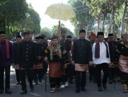 Peringatan 32 Tahun Lubuk Basung sebagai Ibukota Agam, Diwarnai Nuansa Adat dan Kebersamaan