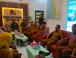 Perkuat Pertahanan dan Stabilitas Daerah, Pemkab Pessel Dukung Penuh Pembangunan Yonif TP