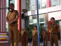 Pimpin Apel, Wabup Risnaldi Ibrahim Tegaskan Jabatan adalah Pemberian Allah
