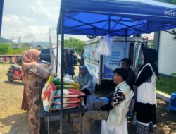 Stabilkan Harga, Pesisir Selatan Hadirkan Gerakan Pangan Murah di Dua Kecamatan