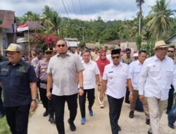 Tiga Unit Jembatan Gantung Dibangun, Wabup Risnaldi Ibrahim Sampaikan Ucapan Terimakasih ke Presiden Prabowo