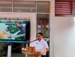 Wujud Kepedulian Pemerintah terhadap masyarakat, Bupati JKA Resmi Launching Bantuan Pangan 2025 di Batang Anai