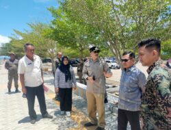 Bupati dan Wakil Bupati Pessel Tinjau Kawasan Wisata Carocok Painan