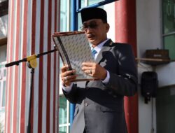 Bupati Pesisir Selatan Hendrajoni Pimpin Upacara Hari Kesaktian Pancasila