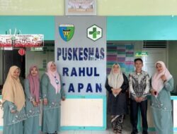 Perwakilan SPPG Lakukan Koordinasi dengan Puskesmas Ranah Ampek Hulu Tapan untuk Pendirian Dapur MBG