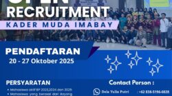 IMABAY Buka Open Recruitment Kader Muda 2025: Membangun Regenerasi dan Loyalitas Mahasiswa Bayang dan Bayang Utara