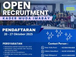 IMABAY Buka Open Recruitment Kader Muda 2025: Membangun Regenerasi dan Loyalitas Mahasiswa Bayang dan Bayang Utara
