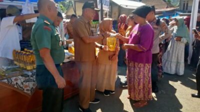 Jelang Iduladha 1446 H, Pemkab Pessel Gelar Pasar Murah