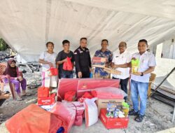 Pemerintah Kabupaten Pesisir Selatan Salurkan Bantuan Kebakaran di Kampung Tanjung Gadang