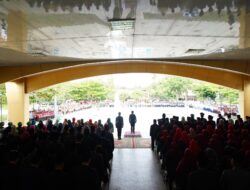 Peringati Hari Kesaktian Pancasila, Pemda Tanah Datar Gelar Upacara di LCM Batusangkar