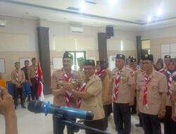 Pramuka Jadi Wadah Pembinaan Generasi Masa Depan, Bupati Pessel Ajak Semua Pihak Dukung Penuh