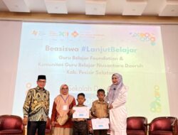 Wakil Bupati Pesisir Selatan Buka Temu Pendidik Nusantara XII : Ajak Semua Pihak Berperan Aktif Majukan Pendidikan