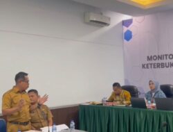 Wakil Bupati Pesisir Selatan Paparkan Komitmen Keterbukaan Informasi Publik