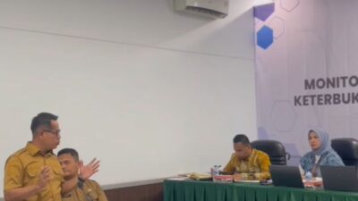 Wakil Bupati Pesisir Selatan Paparkan Komitmen Keterbukaan Informasi Publik